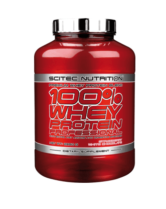Scitec Nutrition 100% Whey Protein Professional 2350g